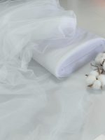 najmekši i najprozračniji beli til za svadbeni veo ili laganu haljinu
