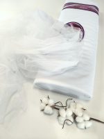 najmekši i najprozračniji beli til za svadbeni veo ili laganu haljinu