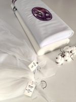 najmekši i najprozračniji beli til za svadbeni veo ili laganu haljinu