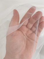 najmekši i najprozračniji til boja prva do bele za svadbeni veo ili laganu haljinu