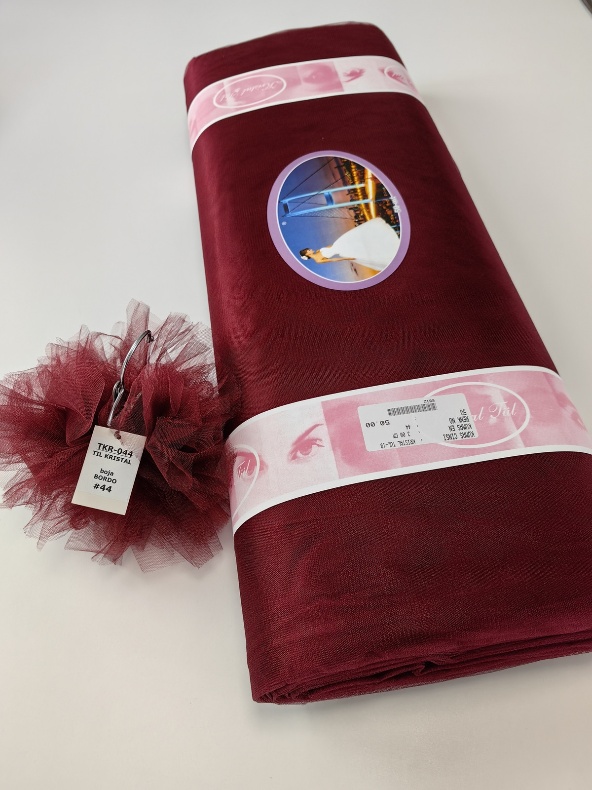 TIL KRISTAL boja BORDO #44 TIL KRISTAL boja BORDO #44