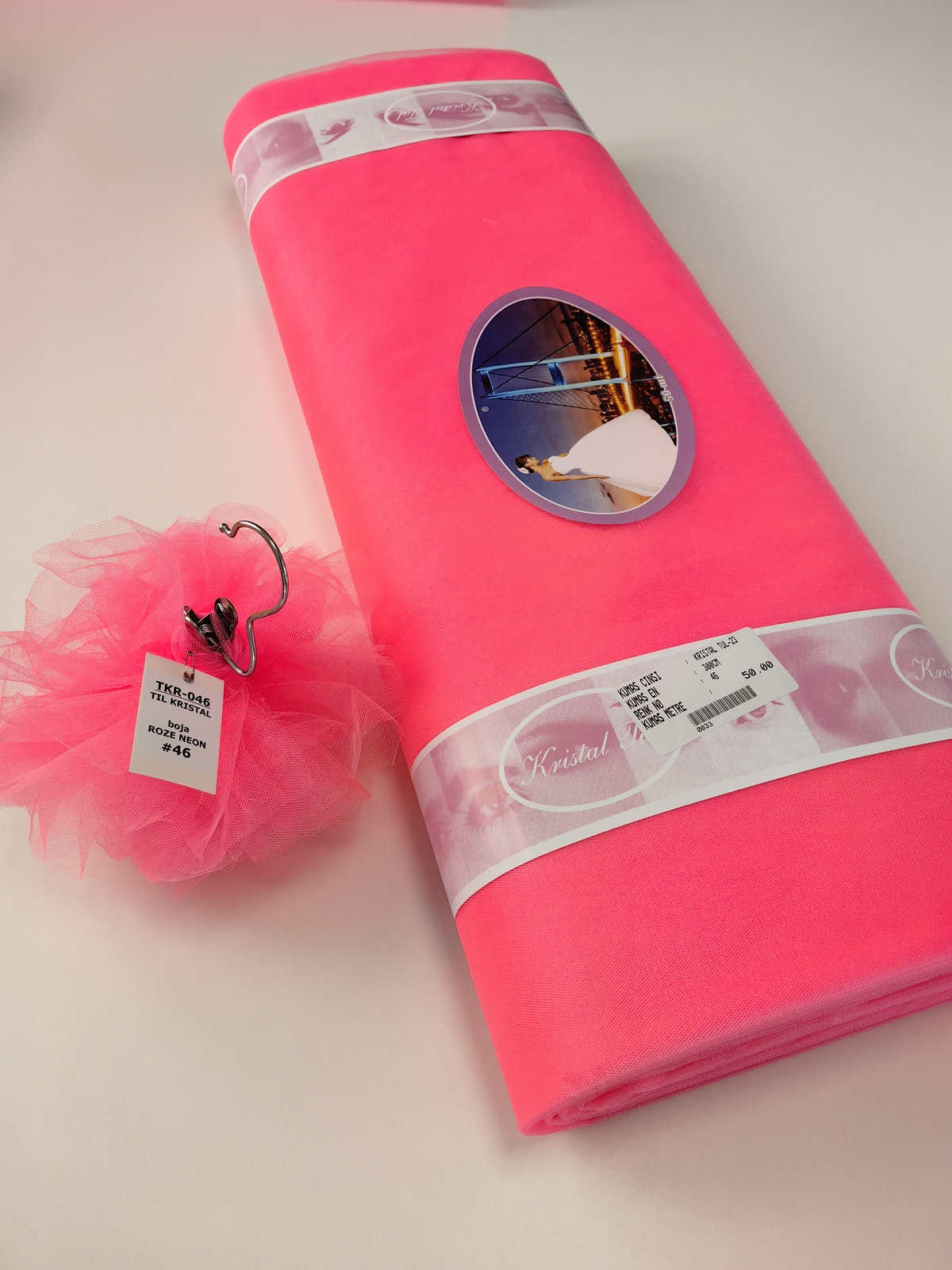 TIL KRISTAL boja ROZE NEON #46