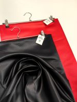 AMERIČKI SATEN MAT boja CRNA #23 - Слика 5