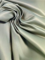 najjeftiniji mat čvrst saten u boji kadulje za haljine i dekoraciju