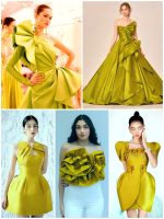 AMERIČKI SATEN MAT boja PISTAĆI ZELENA  #69 - Слика 8