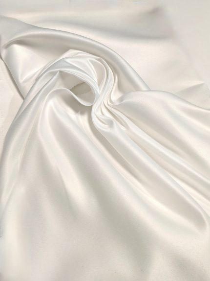 najjeftiniji mat čvrst saten u boji prva do bele za haljine suknje i dekoraciju
