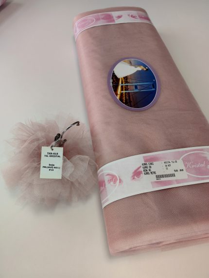 TIL KRISTAL boja PRLJAVO ROZE #15