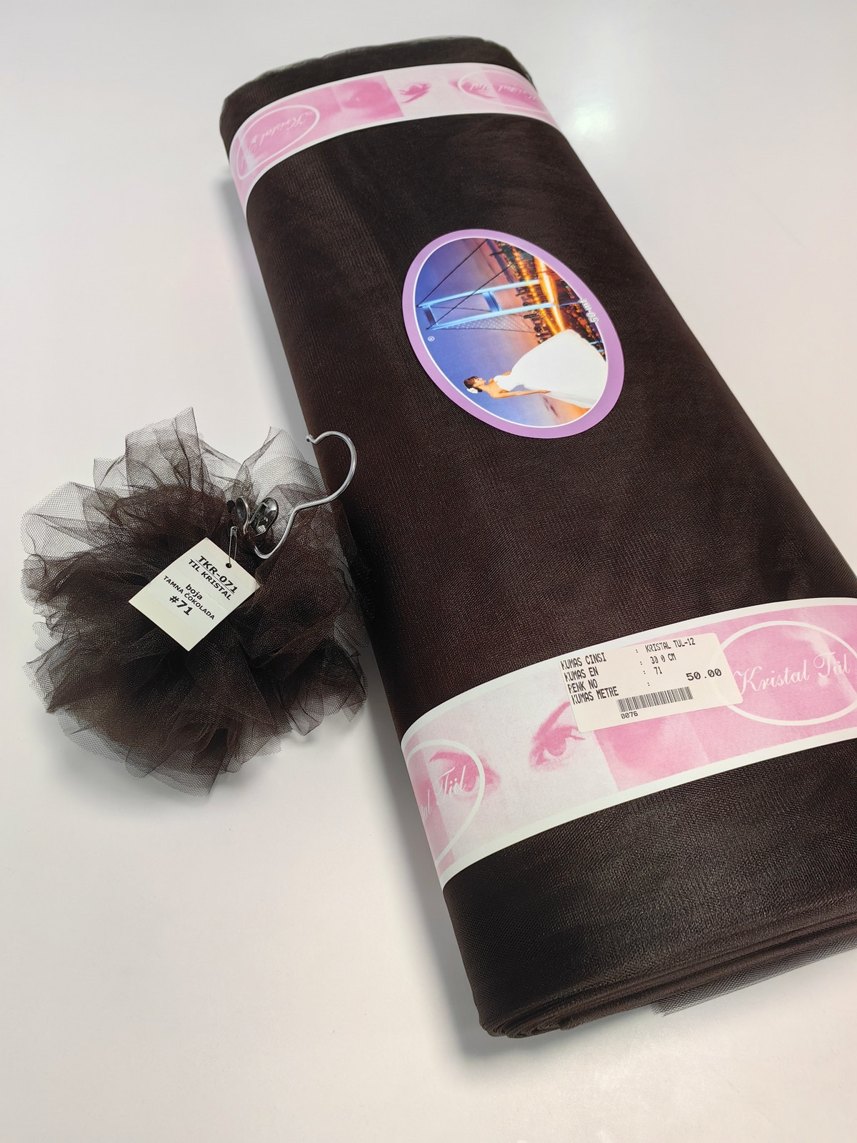 TIL KRISTAL boja TAMNA ČOKOLADA #71 TIL KRISTAL boja TAMNA ČOKOLADA #71