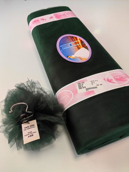 TIL KRISTAL boja TAMNO ZELENA #88