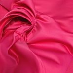 najjeftiniji mat čvrst saten u boji ciklama roze za haljine i dekoraciju