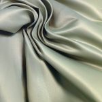 najjeftiniji mat čvrst saten u boji kadulje za haljine i dekoraciju