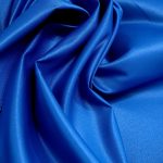 najjeftiniji mat čvrst saten u boji kraljevsko plava za haljine i dekoraciju