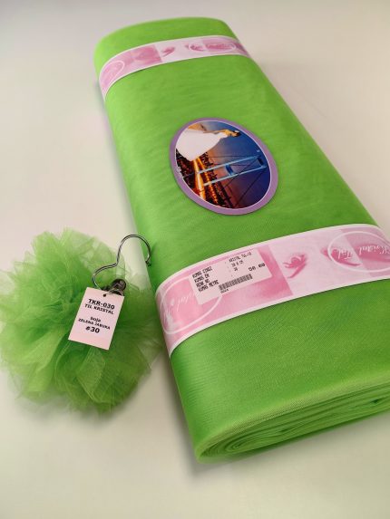 TIL KRISTAL boja ZELENA JABUKA #30