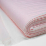 til najvišeg kvaliteta u boji beby roze sa sitnom mrežicom za haljine i suknje