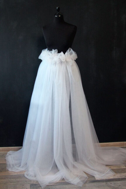 beli til najvišeg kvaliteta sa sitnom mrežicom za haljine i suknje