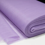 til najvišeg kvaliteta u boji lavanda sa sitnom mrežicom za haljine i suknje