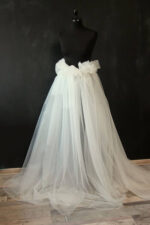 til najvišeg kvaliteta u boji prva do bele sa sitnom mrežicom za haljine i suknje