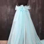 til najvišeg kvaliteta u boji tifani sa sitnom mrežicom za haljine i suknje