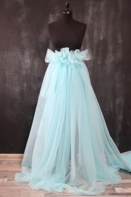 til najvišeg kvaliteta u boji tifani sa sitnom mrežicom za haljine i suknje