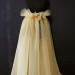 til najvišeg kvaliteta u boji zlatna sa sitnom mrežicom za haljine i suknje