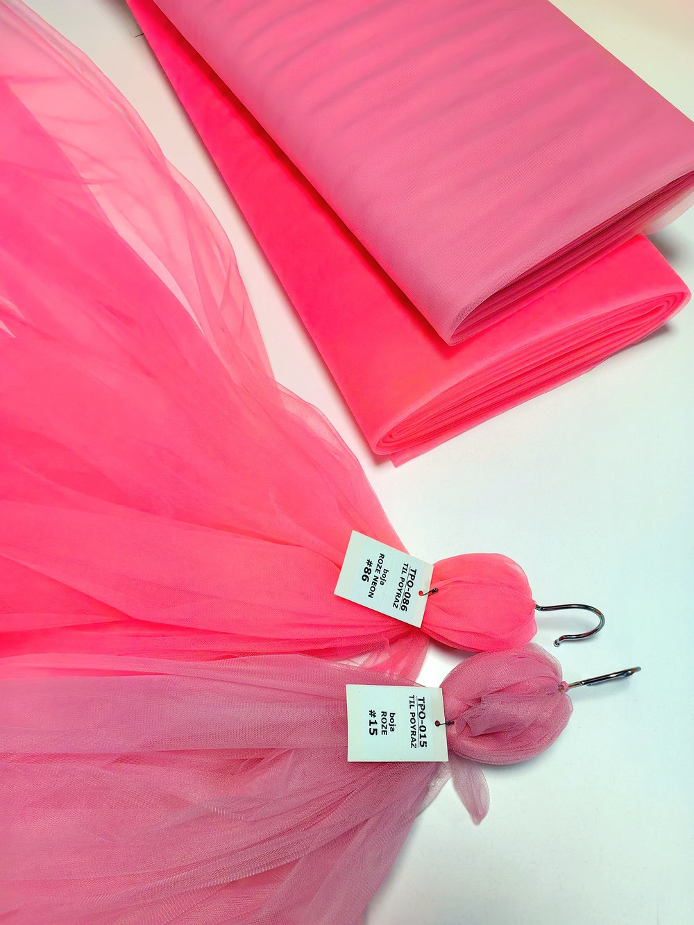 TIL POYRAZ boja ROZE NEON #86 - Слика 7