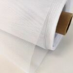 mrežica debela - žipon boja bela