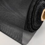 mrežica debela - žipon boja crna