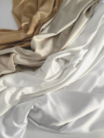 AMERICAN SATEN LIKRA boja BELA #1 - Слика 7