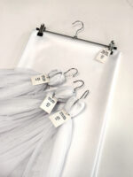 AMERICAN SATEN LIKRA boja BELA #1 - Слика 8