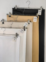 AMERICAN SATEN LIKRA boja BELA #1 - Слика 9