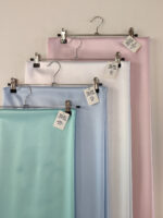 AMERICAN SATEN LIKRA boja PLAVA #8 - Слика 8