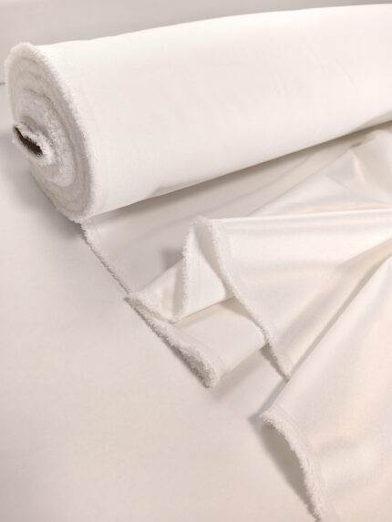 američki saten sa likrom boja prva do bele