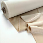 američki saten sa likrom boja svetlo bež