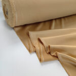 američki saten sa likrom boja zlatna