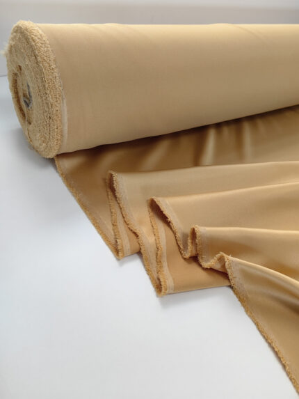 američki saten sa likrom boja zlatna