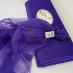 meki til u boji ljubičasta za odeću i dekoraciju