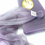 meki til u boji maglovita lila za odeću i dekoraciju