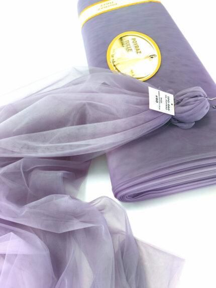 meki til u boji maglovita lila za odeću i dekoraciju