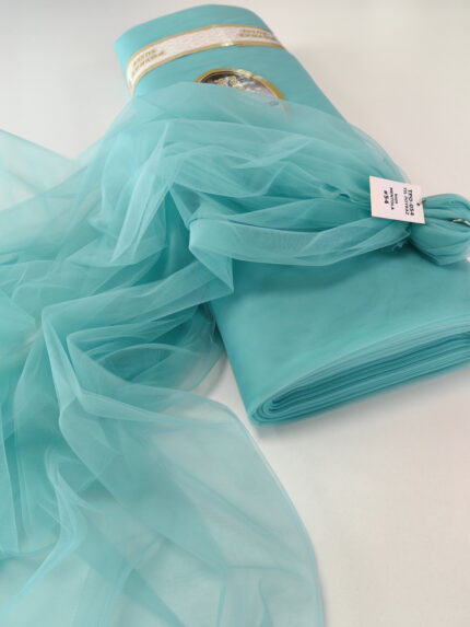 meki til u boji mentola za odeću i dekoraciju