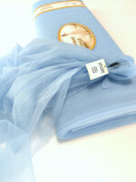 meki til u boji plava za odeću i dekoraciju