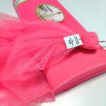 meki til u boji roze neon za odeću i dekoraciju