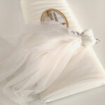 meki til u boji slonovača za odeću i dekoraciju