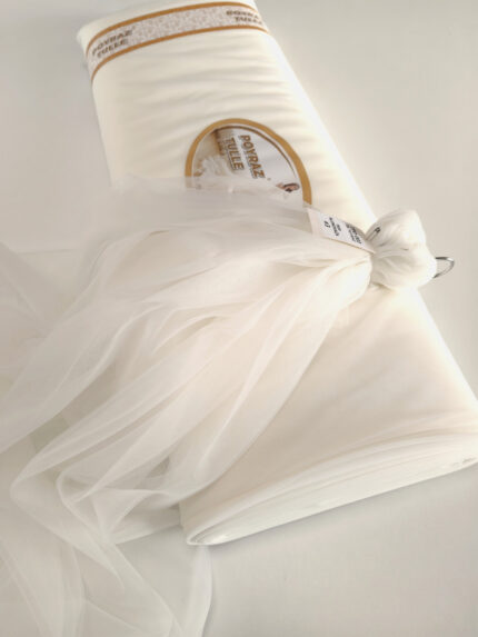 meki til u boji slonovača za odeću i dekoraciju