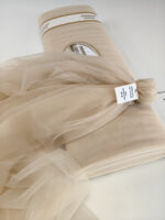 meki til u boji svetlo bež za odeću i dekoraciju