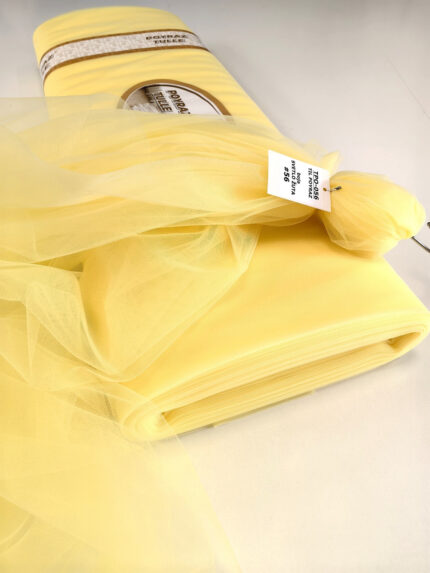 meki til u boji svetlo žuta za odeću i dekoraciju