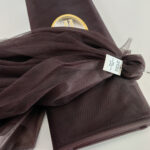 meki til u boji tamna čokolada za odeću i dekoraciju