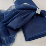 meki til u boji tamno teget za odeću i dekoraciju