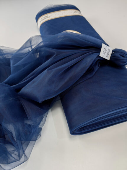 meki til u boji tamno teget za odeću i dekoraciju