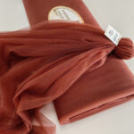 meki til u boji terakota za odeću i dekoraciju