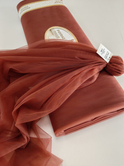 meki til u boji terakota za odeću i dekoraciju